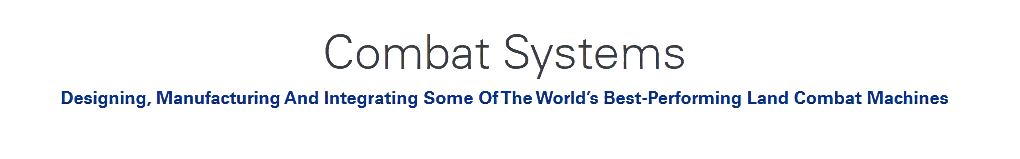 General Dynamics Combat Systems