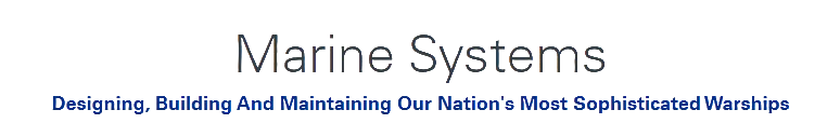 General Dynamics Marine Systems